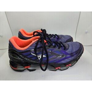 Mizuno Wave Prophecy 4 Shoes Womens 10 Purple Running Athletic Distance Sneakers